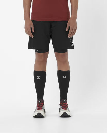 SALOMON - SHORT S/LAB ULTRA 2IN1 - MEN