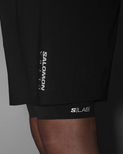 SALOMON - SHORT S/LAB ULTRA 2IN1 - MEN