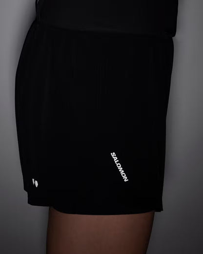 SALOMON - SHORT SENSE AERO 2EN1 TRAIL - WOMEN