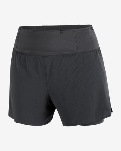 SALOMON - SHORT SENSE AERO 2EN1 TRAIL - WOMEN