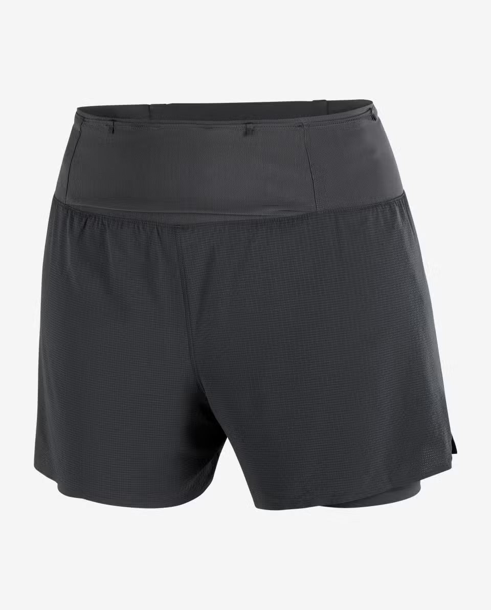 SALOMON - SHORT SENSE AERO 2EN1 TRAIL - WOMEN