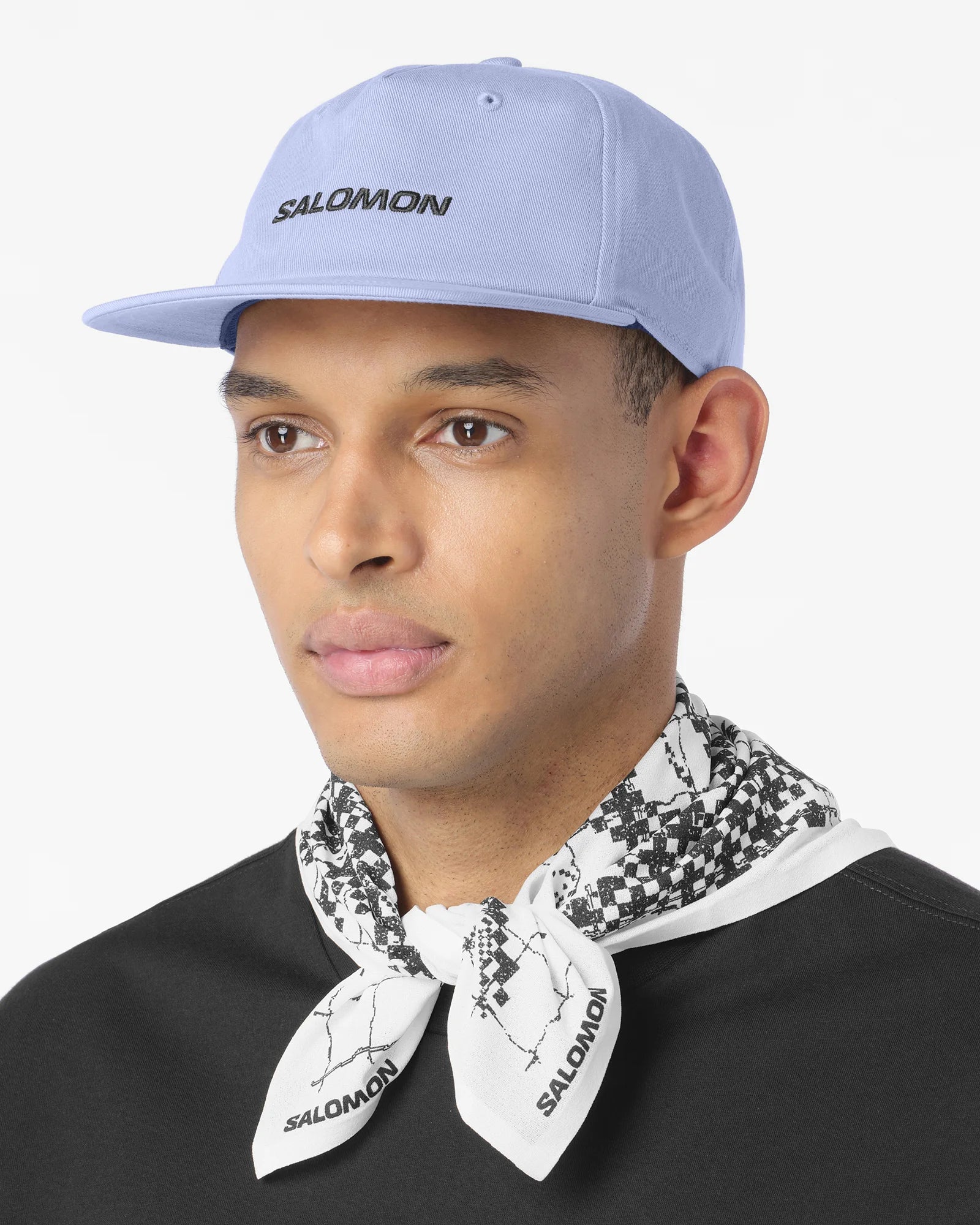 SALOMON - CASQUETTE LOGO 5 PANEL