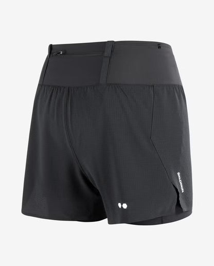 SALOMON - SHORT SENSE AERO 2EN1 TRAIL - WOMEN