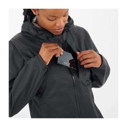 SALOMON - VESTE BONATTI WP JKT - W