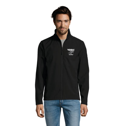 VESTE SOFTSHELL ZIPPÉE HOMME - PIRANHAS DIEPPE