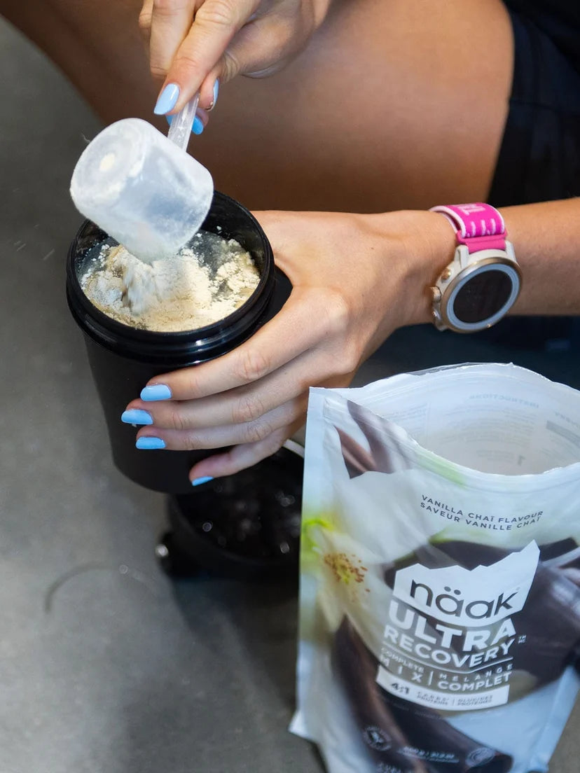 NAAK - BOISSON DE RÉCUPÉRATION - LATTÉ FRAPPÉ
