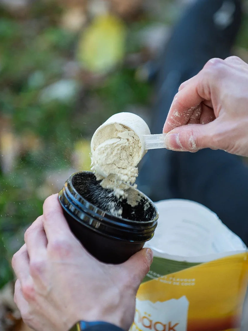 NAAK - BOISSON DE RÉCUPÉRATION - LATTÉ FRAPPÉ