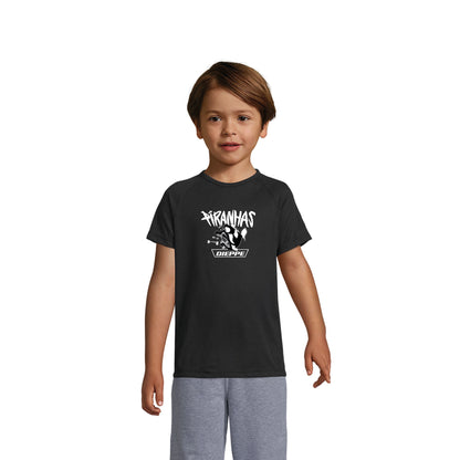 TEE-SHIRT SPORT JUNIOR - PIRANHAS DIEPPE