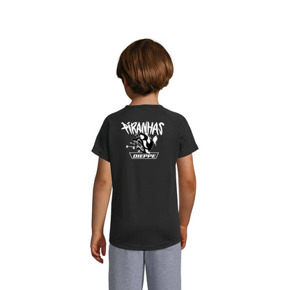 TEE-SHIRT SPORT JUNIOR - PIRANHAS DIEPPE