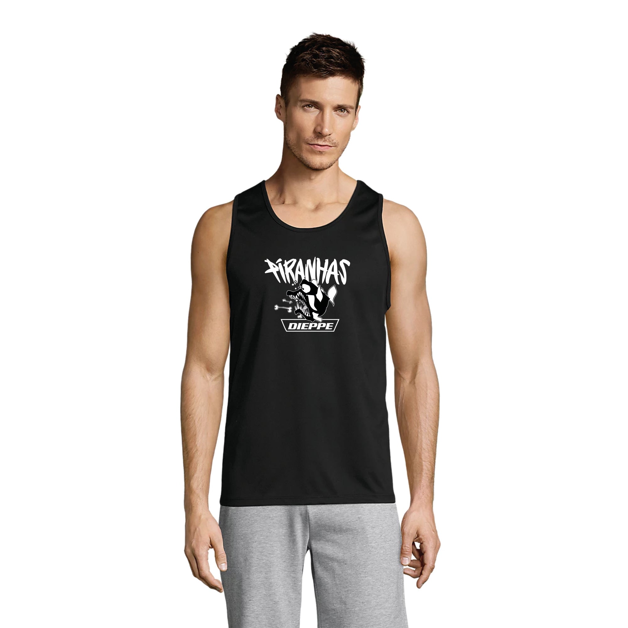 DÉBARDEUR SPORT HOMME - PIRANHAS DIEPPE