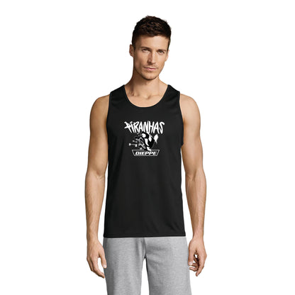 DÉBARDEUR SPORT HOMME - PIRANHAS DIEPPE
