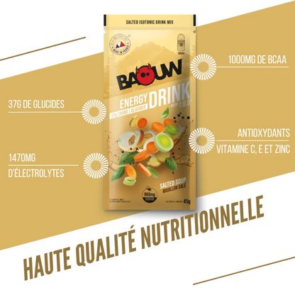 BAOUW - SACHET 45G - BOUILLON SALÉ