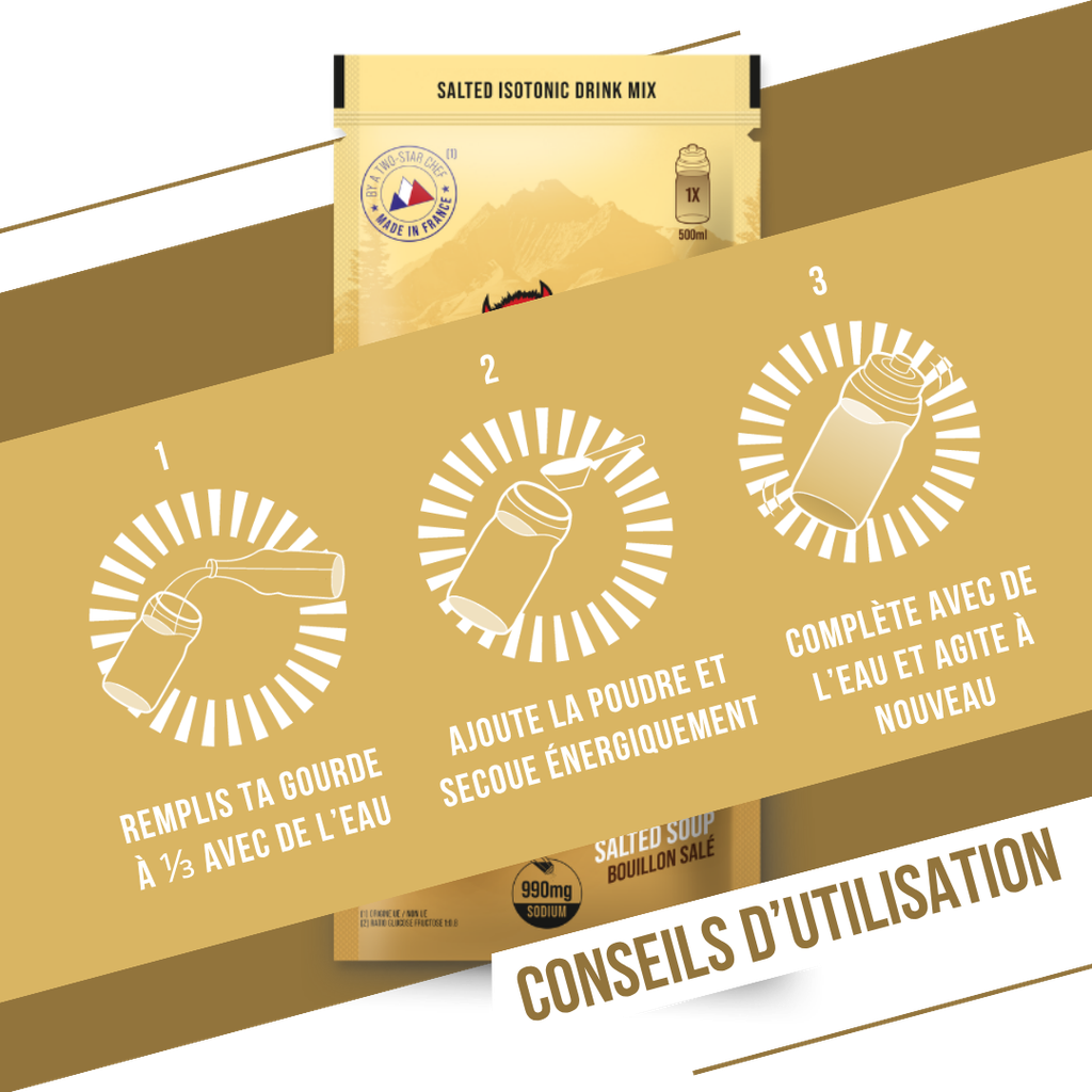 BAOUW - SACHET 45G - BOUILLON SALÉ