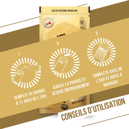 BAOUW - SACHET 45G - BOUILLON SALÉ