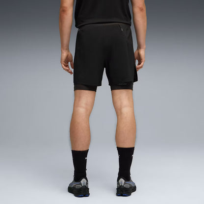 PUMA - SHORT DREAMRUN 2IN1 DRYCELL - MEN