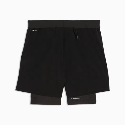 PUMA - SHORT DREAMRUN 2IN1 DRYCELL - MEN