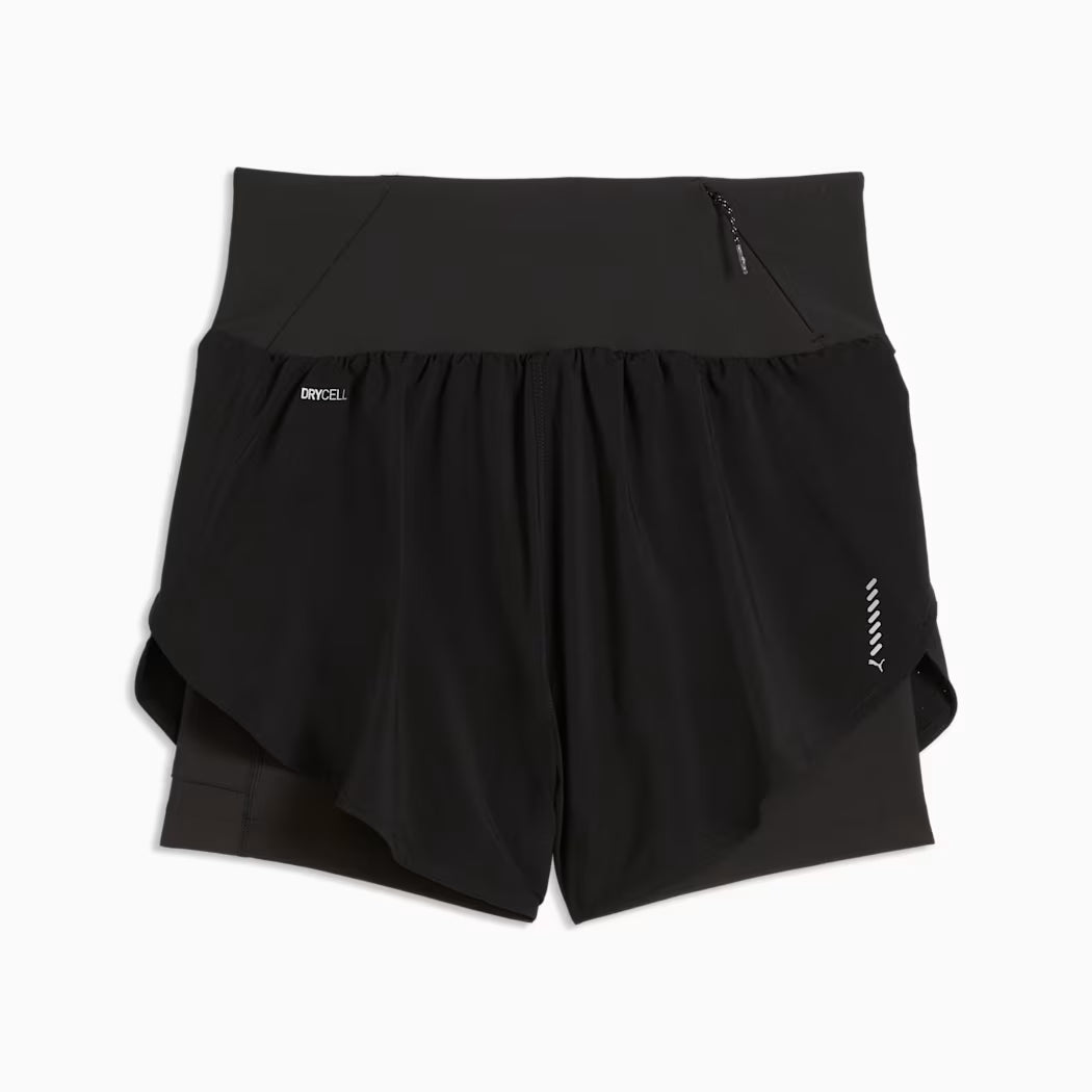 PUMA - SHORT DREAMRUN 2IN1 DRYCELL - WOMEN