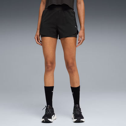 PUMA - SHORT DREAMRUN 2IN1 DRYCELL - WOMEN