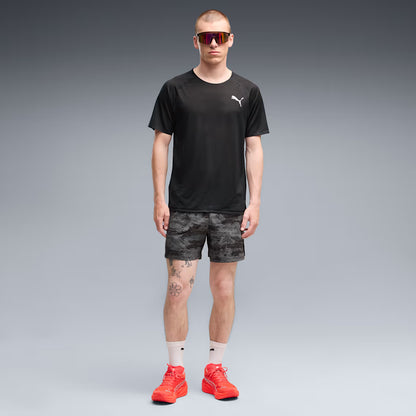 PUMA - SHORT DREAMRUN 5" BRIGHTSTRIPE AOP - MEN