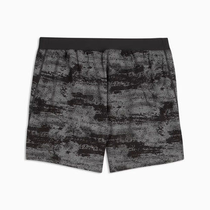 PUMA - SHORT DREAMRUN 5" BRIGHTSTRIPE AOP - MEN
