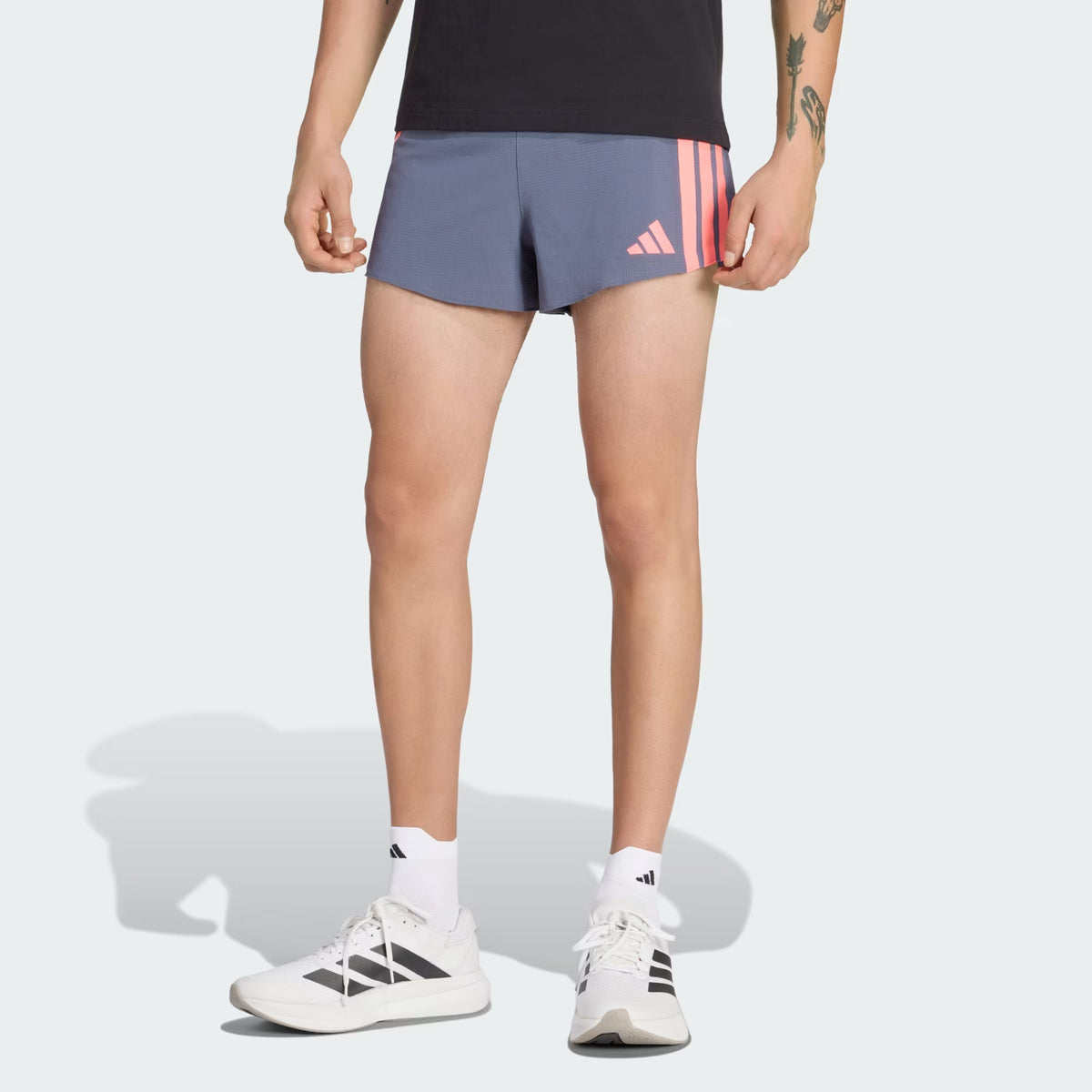 ADIDAS - SHORT ADIZERO GEL 3" - MEN