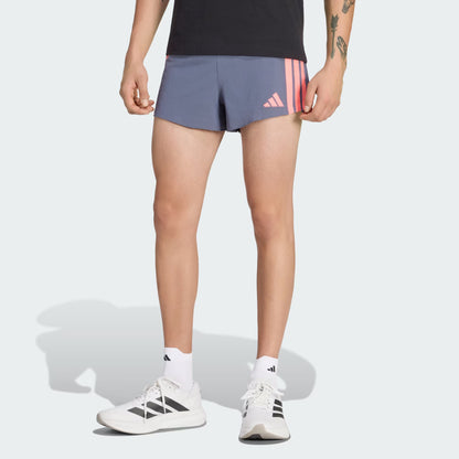 ADIDAS - SHORT ADIZERO GEL 3" - MEN