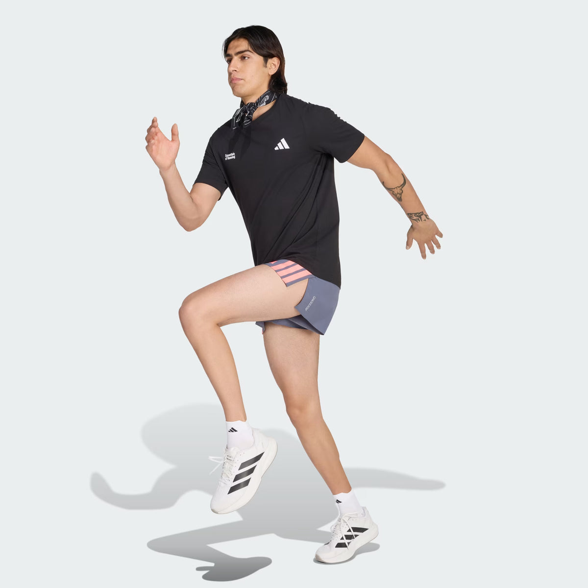 ADIDAS - SHORT ADIZERO GEL 3" - MEN