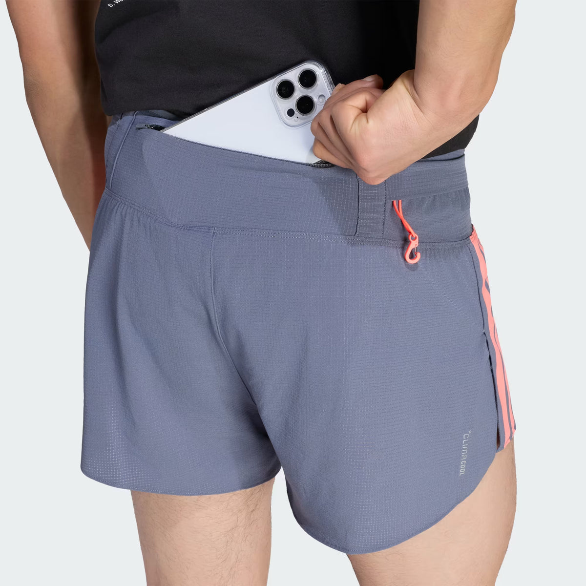 ADIDAS - SHORT ADIZERO GEL 3" - MEN