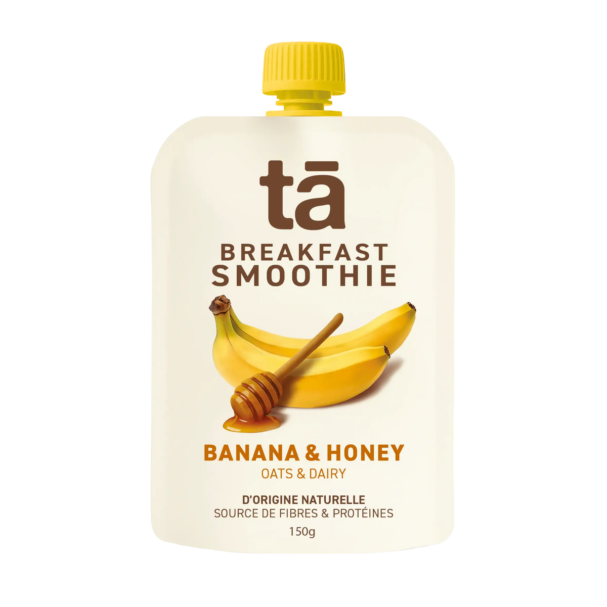 TA ENERGY - BREAKFAST SMOOTHIE BANANA AND HONEY