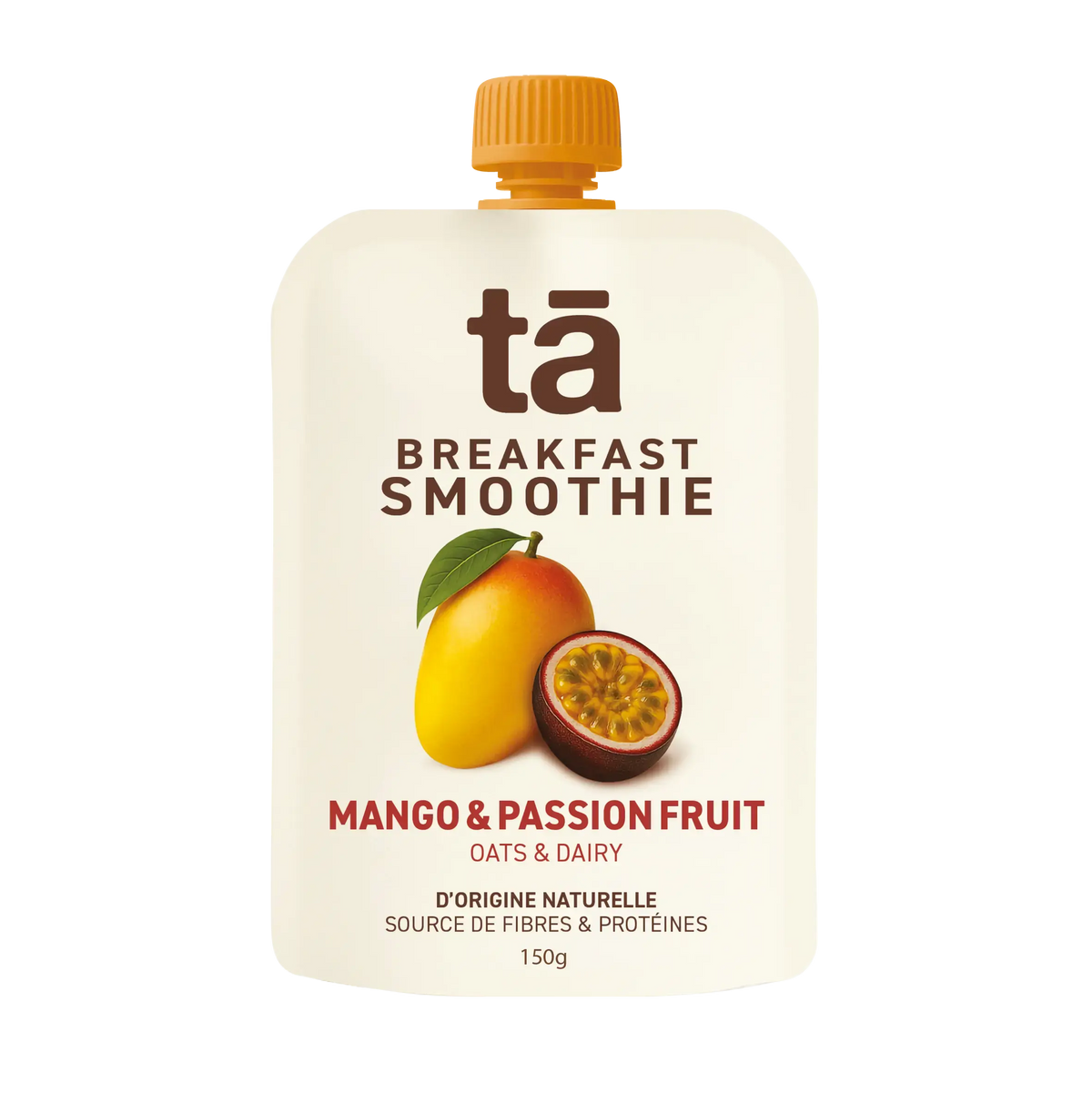 TA ENERGY - BREAKFAST SMOOTHIE MANGO PASSION FRUIT