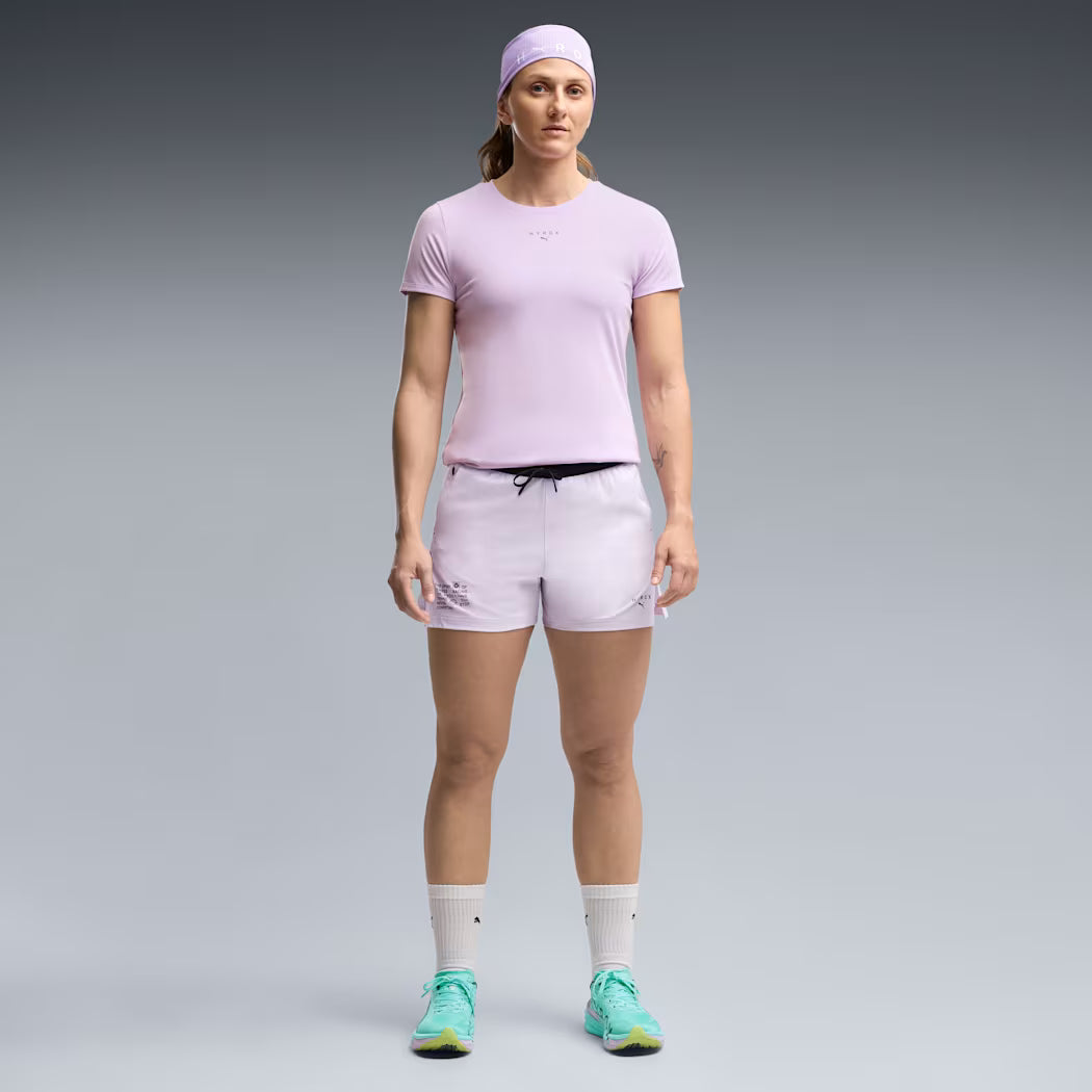 PUMA HYROX - T-SHIRT POLY GRAPHIC - WOMEN