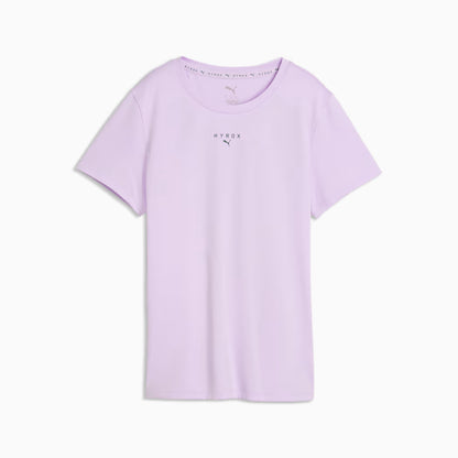 PUMA HYROX - T-SHIRT POLY GRAPHIC - WOMEN