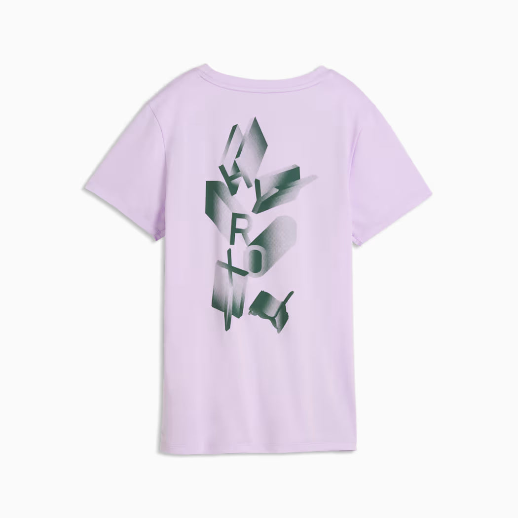 PUMA HYROX - T-SHIRT POLY GRAPHIC - WOMEN