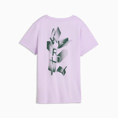PUMA HYROX - T-SHIRT POLY GRAPHIC - WOMEN