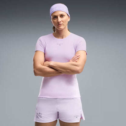 PUMA HYROX - T-SHIRT POLY GRAPHIC - WOMEN