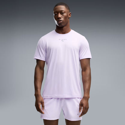 PUMA HYROX - T-SHIRT POLY GRAPHIC - MEN
