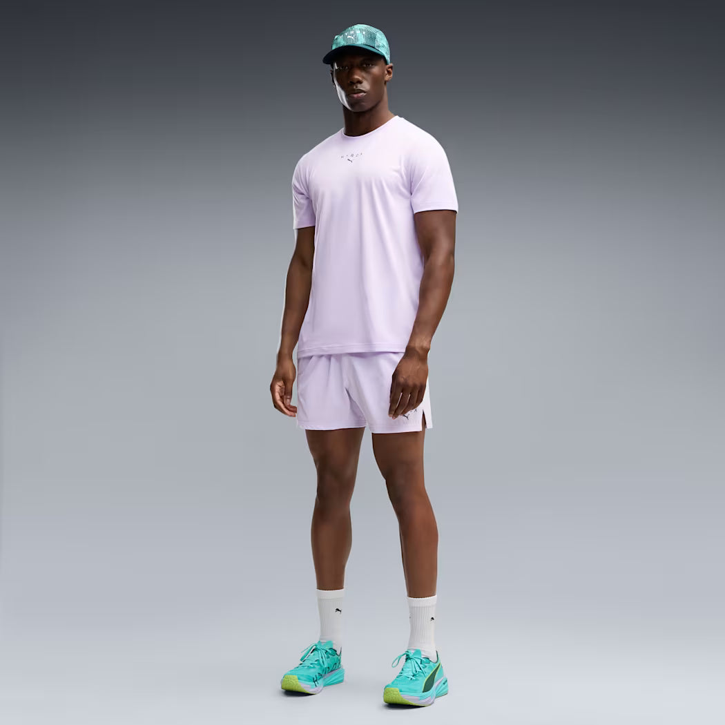 PUMA HYROX - T-SHIRT POLY GRAPHIC - MEN