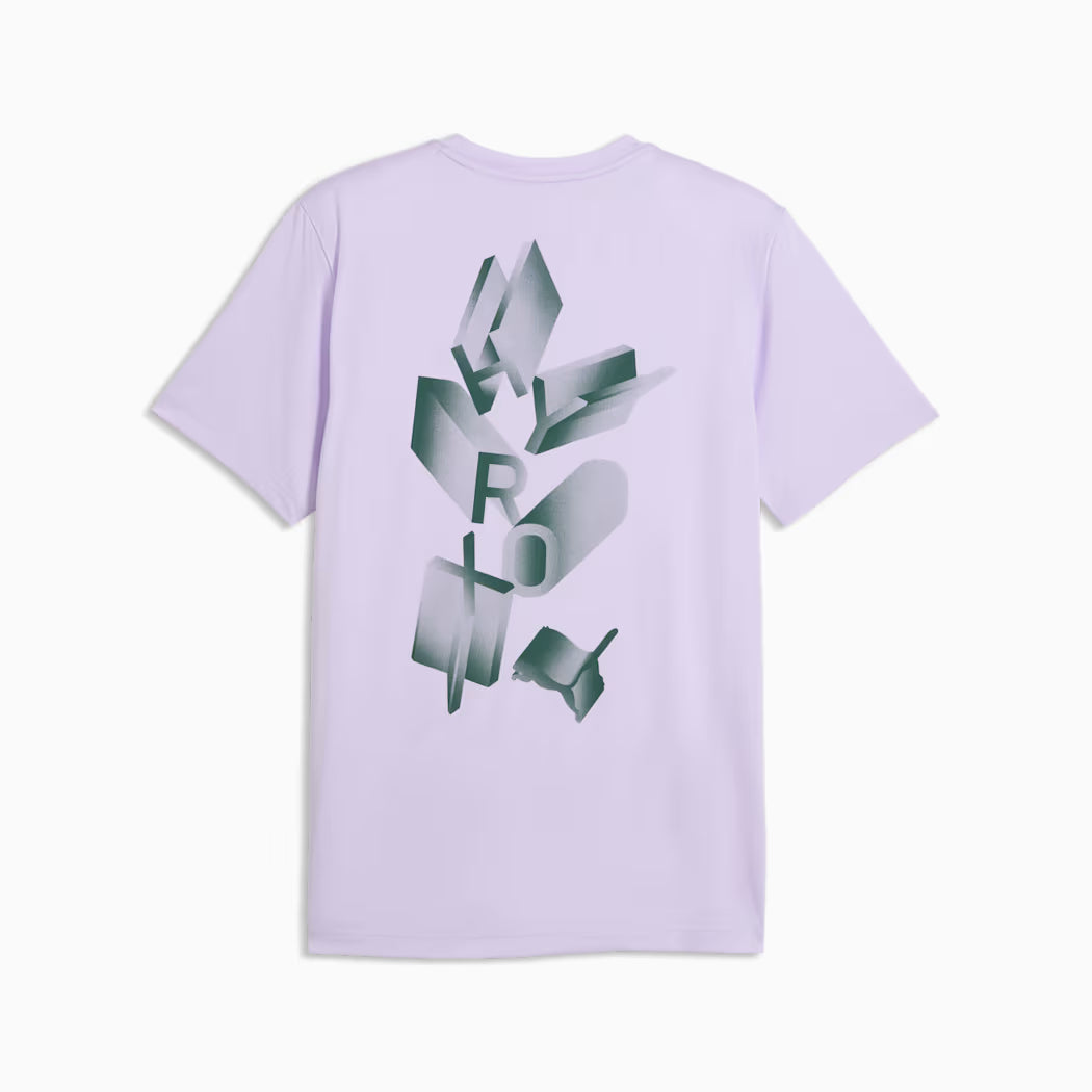 PUMA HYROX - T-SHIRT POLY GRAPHIC - MEN