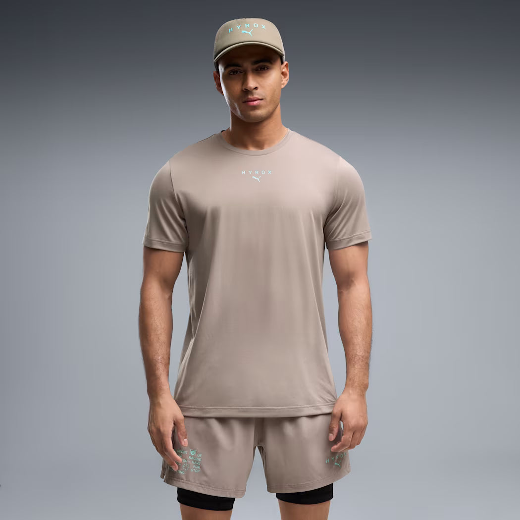 PUMA HYROX - T-SHIRT POLY GRAPHIC - MEN