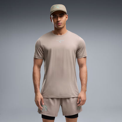 PUMA HYROX - T-SHIRT POLY GRAPHIC - MEN
