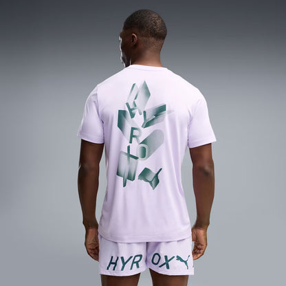 PUMA HYROX - T-SHIRT POLY GRAPHIC - MEN