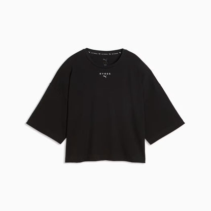 PUMA HYROX - T-SHIRT CROPPED LIFESTYLE - WOMEN