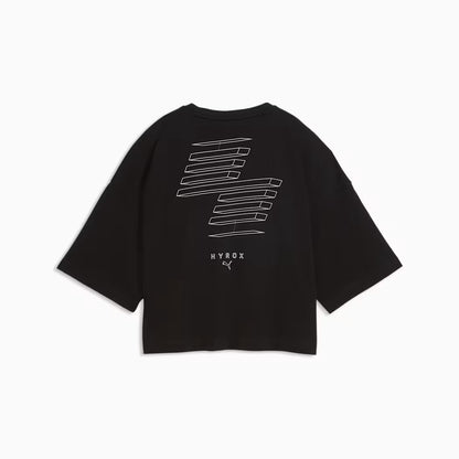 PUMA HYROX - T-SHIRT CROPPED LIFESTYLE - WOMEN