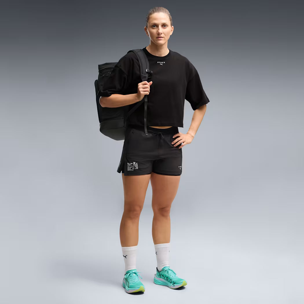 PUMA HYROX - T-SHIRT CROPPED LIFESTYLE - WOMEN