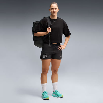 PUMA HYROX - T-SHIRT CROPPED LIFESTYLE - WOMEN