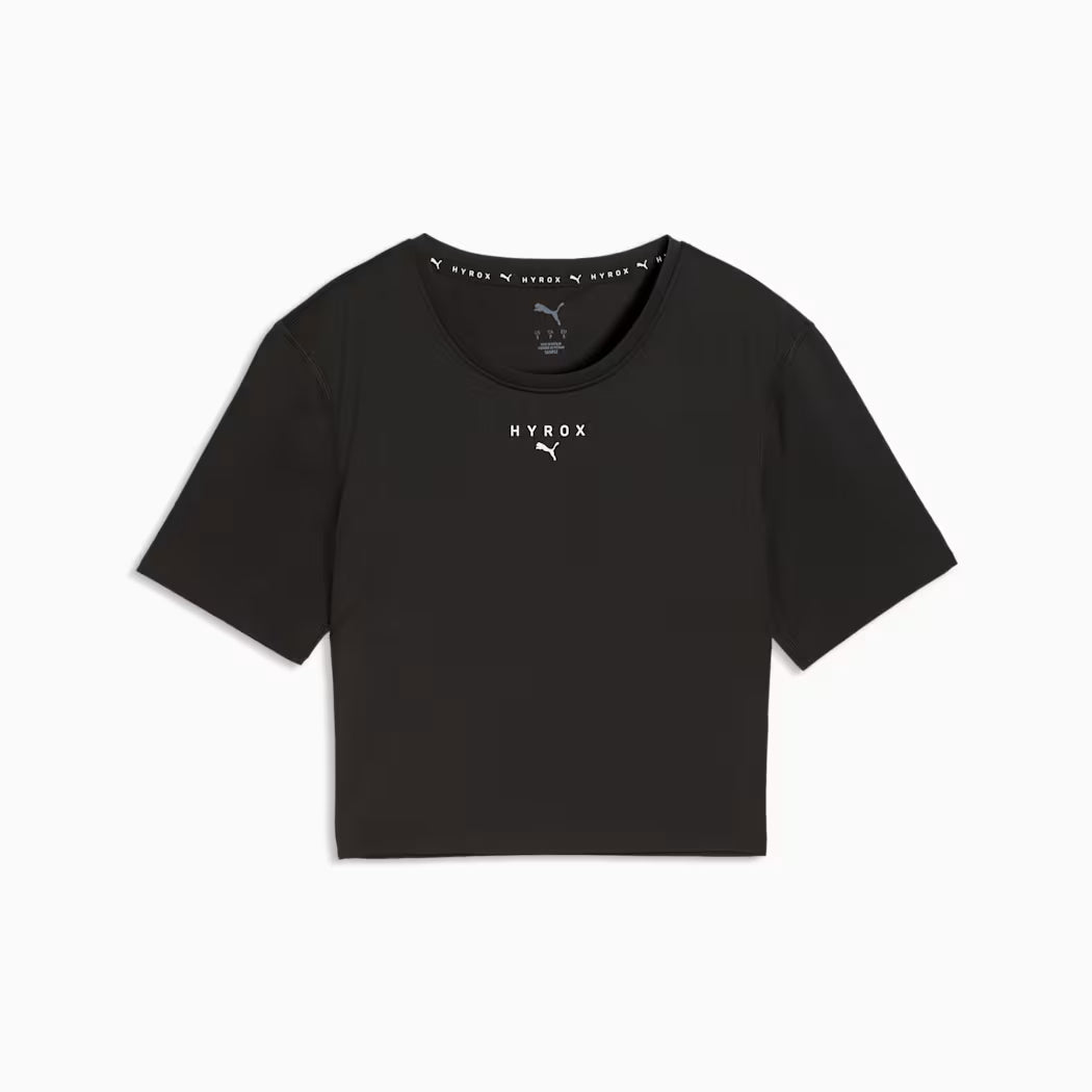 PUMA HYROX - T-SHIRT PWRMODE CROP - WOMEN