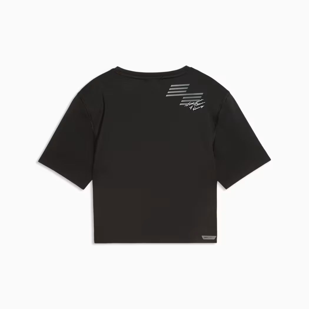 PUMA HYROX - T-SHIRT PWRMODE CROP - WOMEN