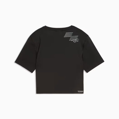 PUMA HYROX - T-SHIRT PWRMODE CROP - WOMEN