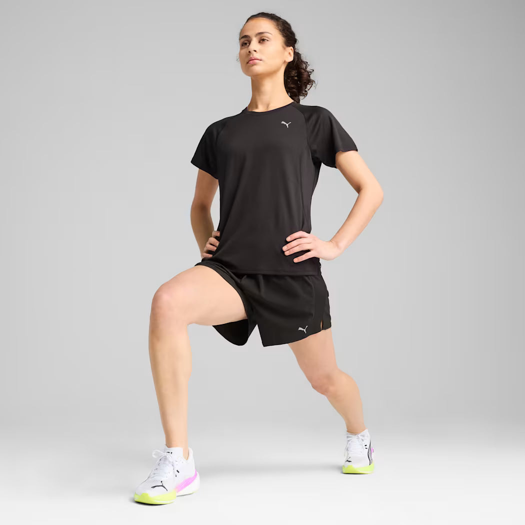 PUMA - RUN VELOCITY TEE - WOMEN