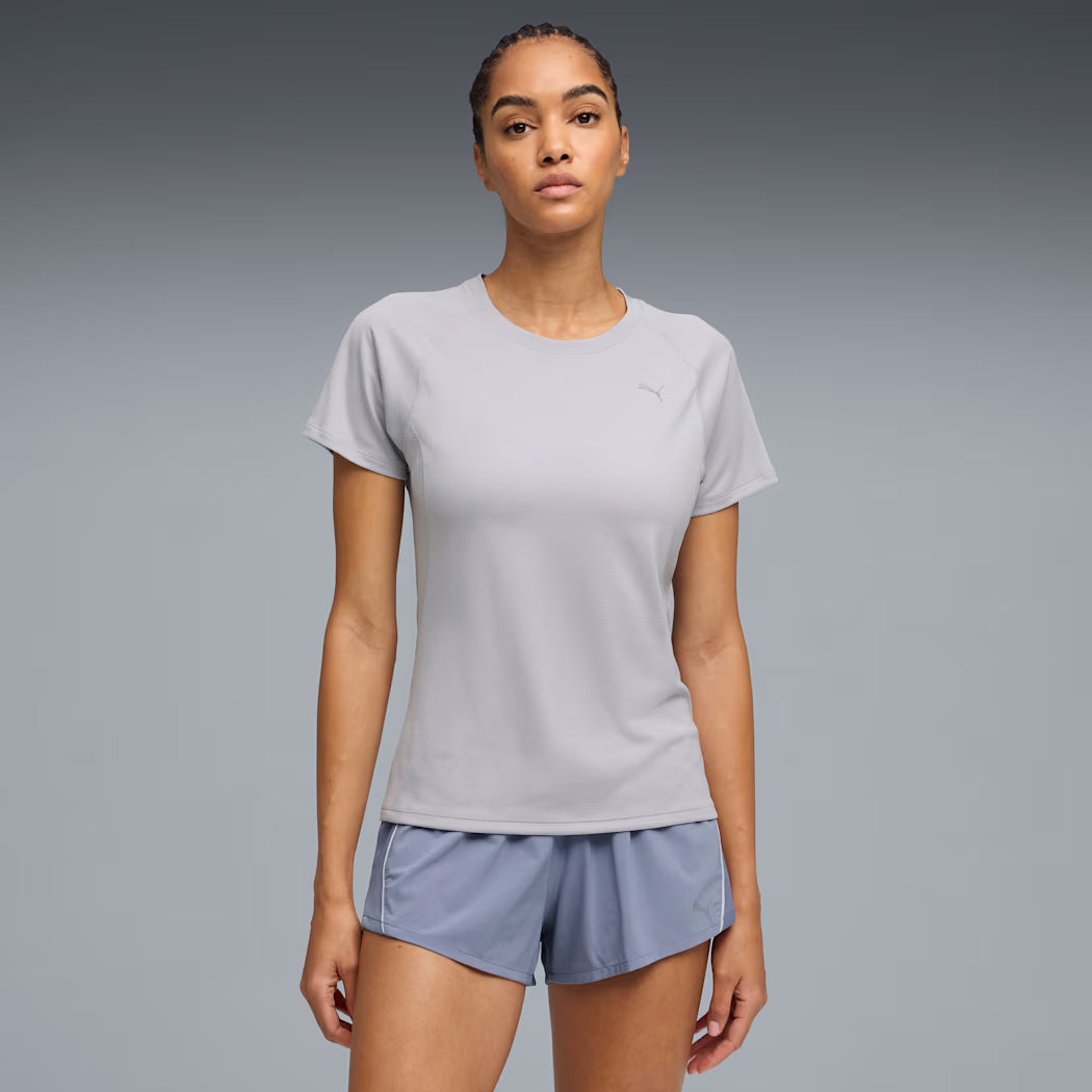 PUMA - RUN VELOCITY TEE - WOMEN